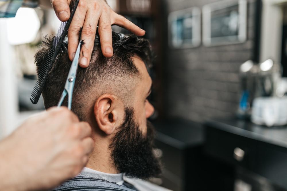 coiffure homme
