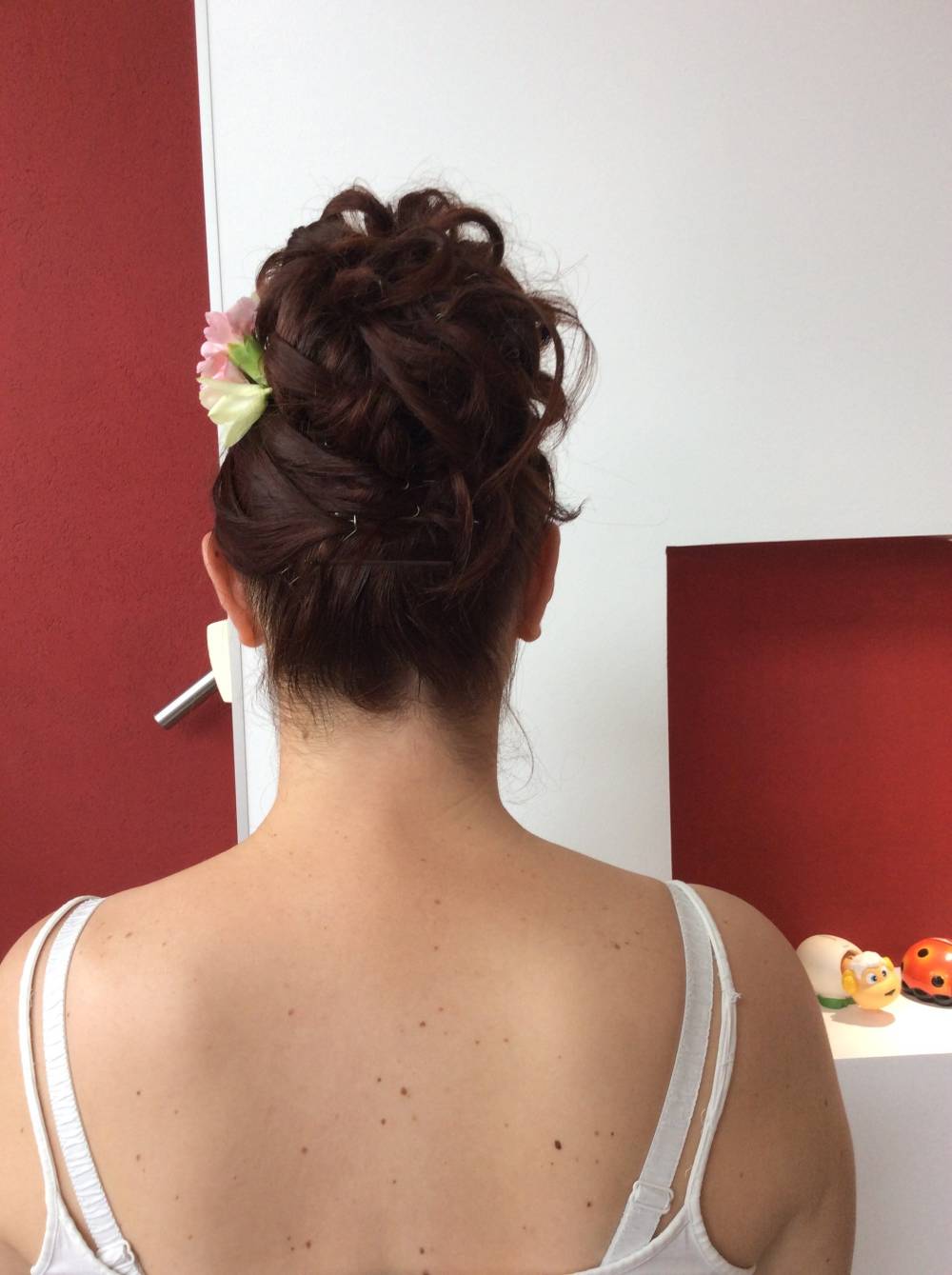 coiffure brune