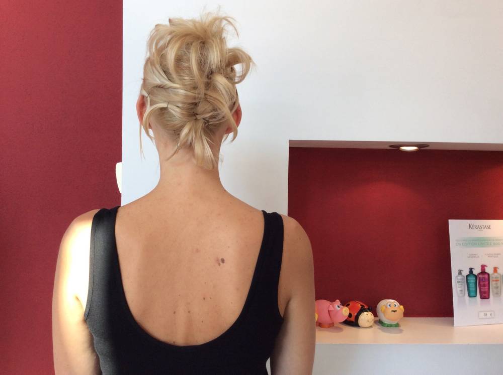 cheveux blond