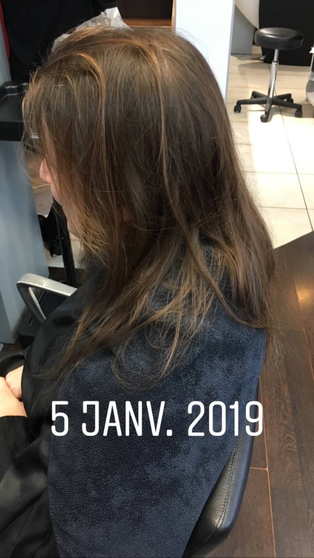 coiffure avant