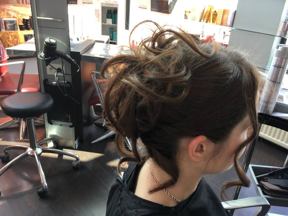 coiffure chignon