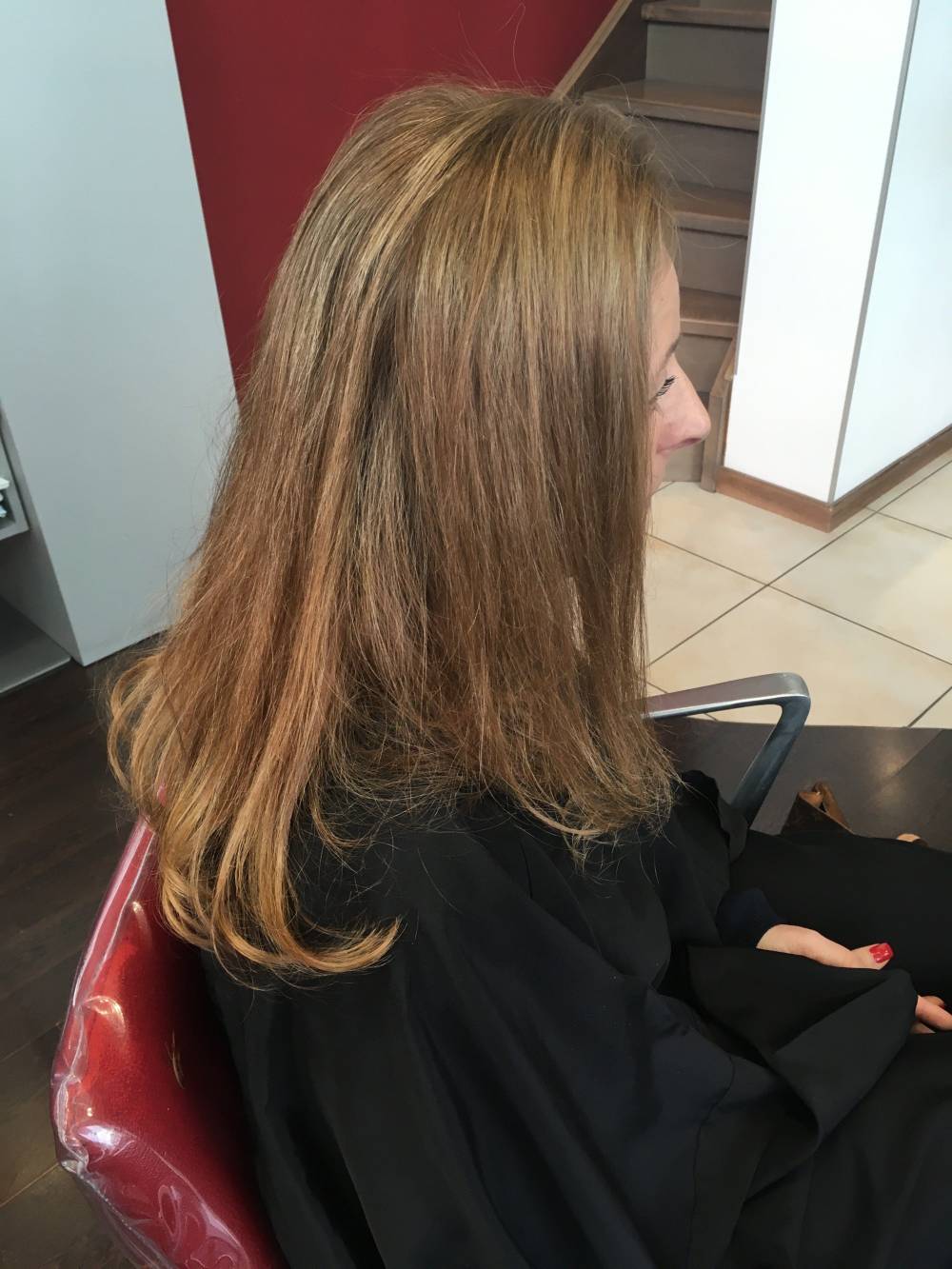 coloration apres