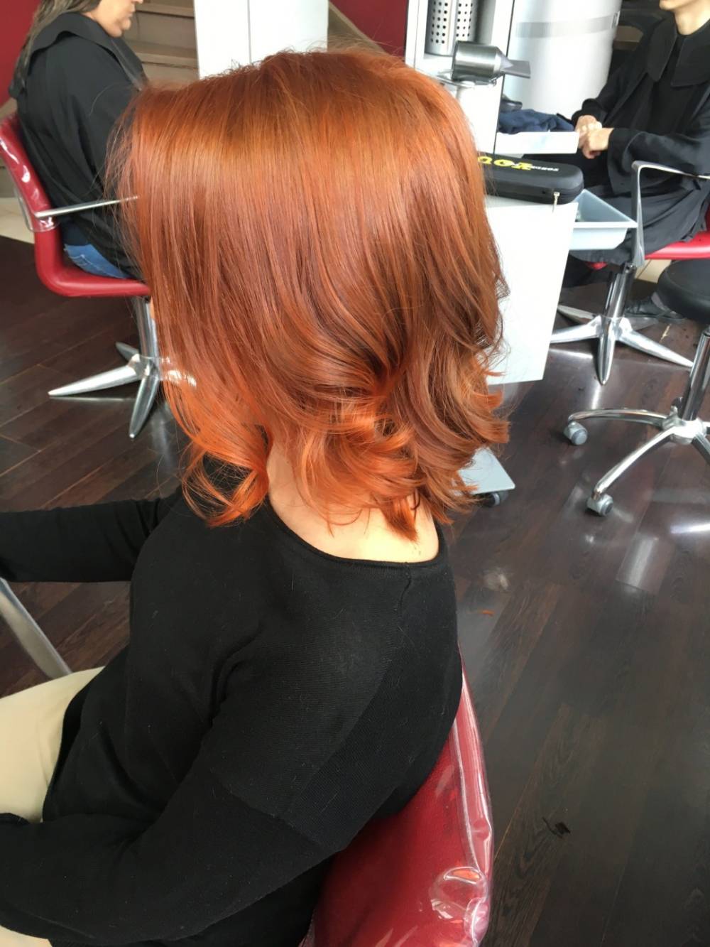 coupe cheveux roux